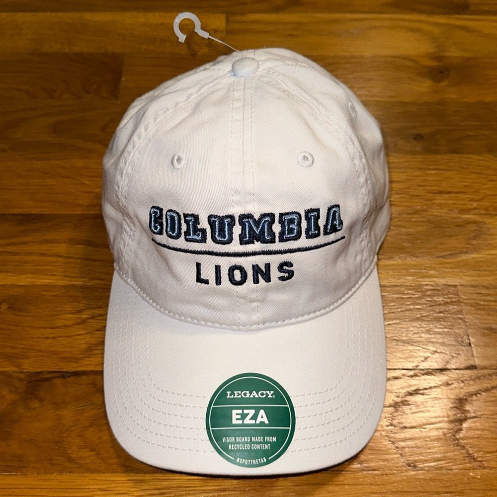Legacy - Columbia Lions Baseball Cap - White - One Size - New